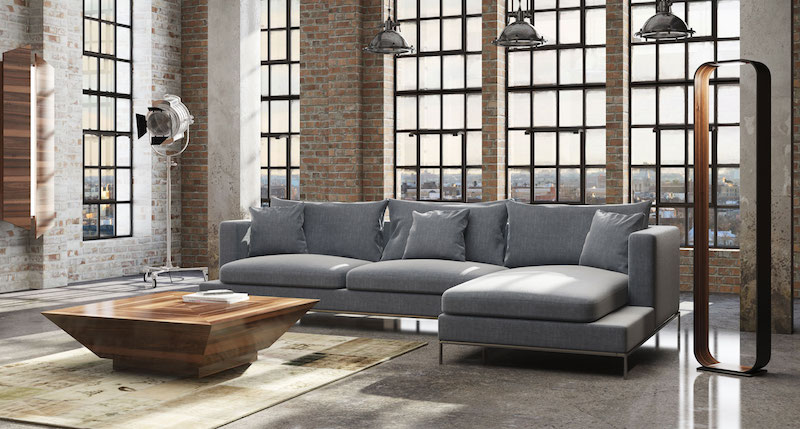 Industrial Furniture Moves Into Chic Decor